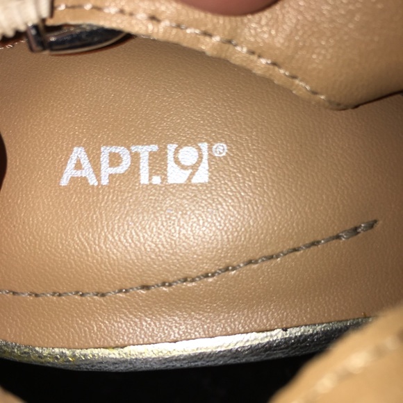 Silver APT 9. Wedges - Picture 3 of 3